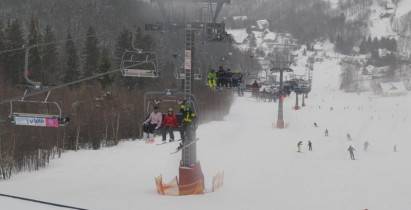 Imagen de vista previa de la cámara web Skiresort - Benecko